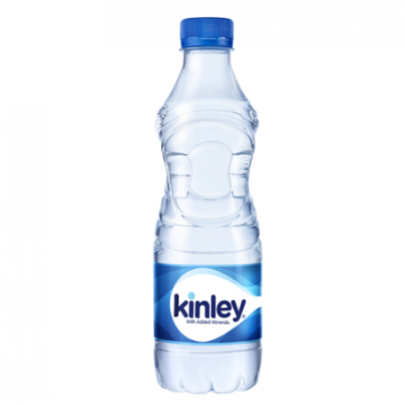 KINLEY SODA WATER 500ML